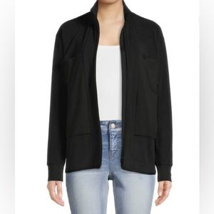 ClimateRight by Cuddl Duds Microfleece Scrub Jacket